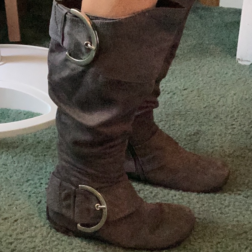 Girls tall boots